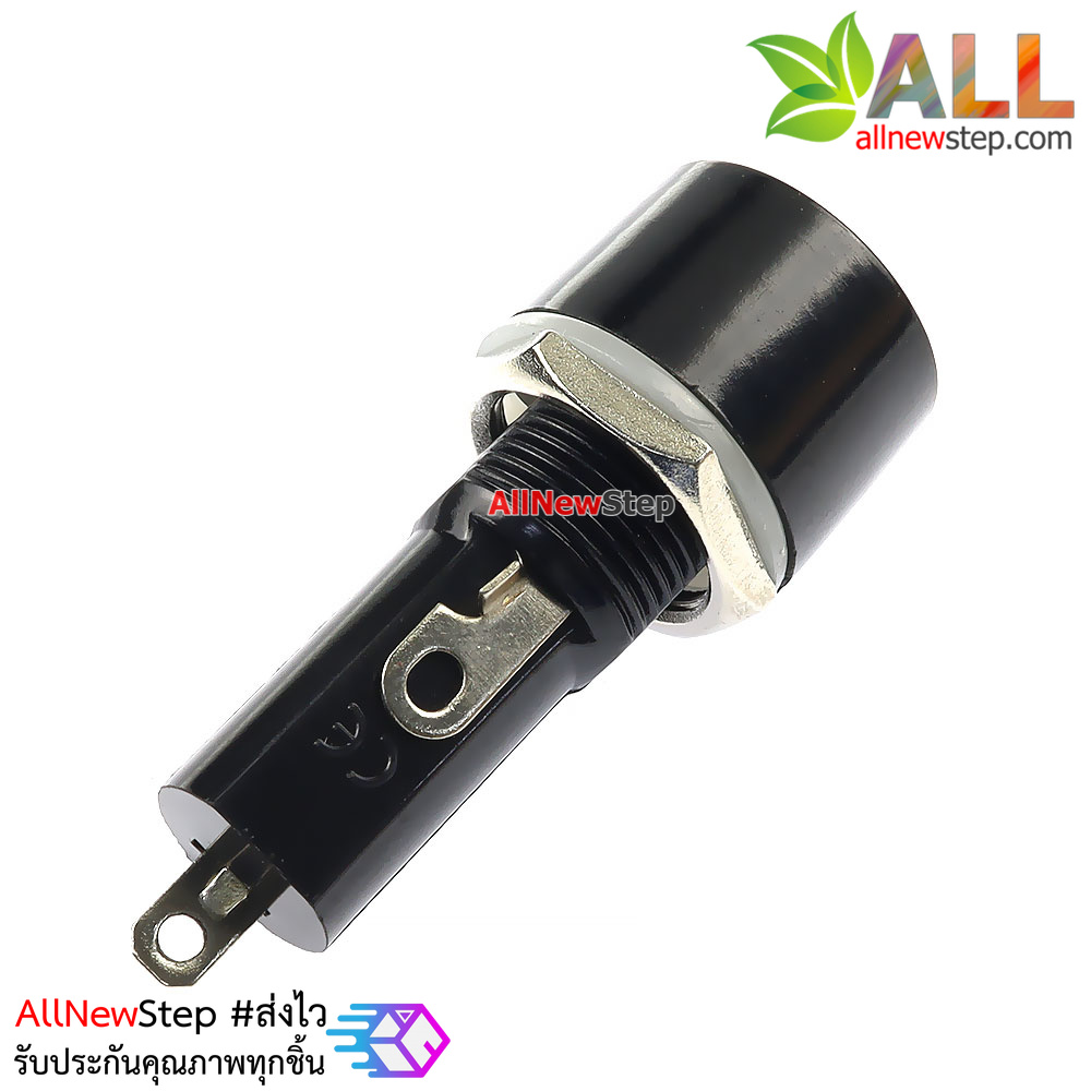 กระบอกฟิวส์ขนาด 6x30mm fuse holder fuse cross knob holder