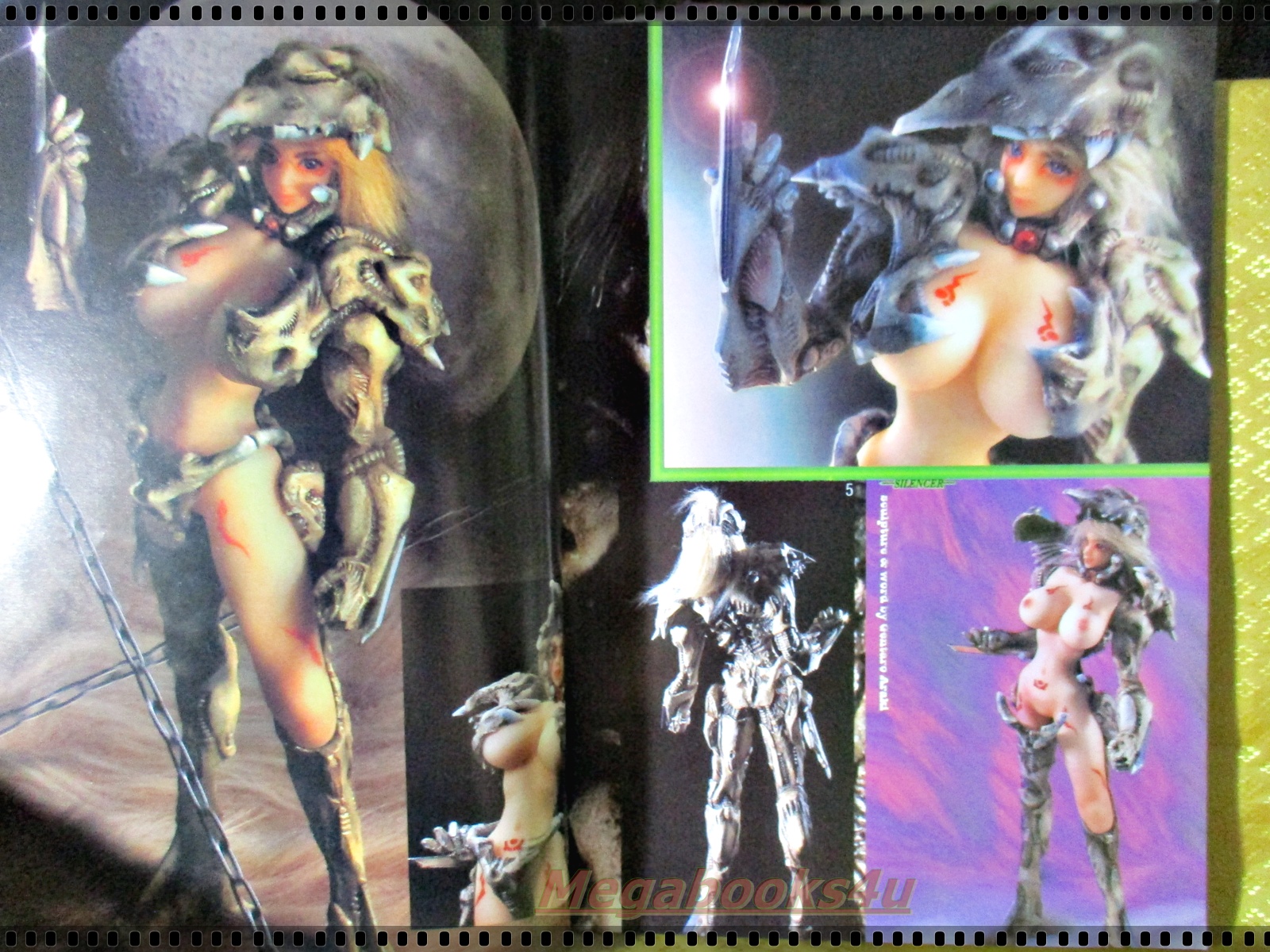 หนังสือโมเดลฉบับพิเศษ HOBBY SPECIAL รวมเล่มพิเศษ พิมพ์สี