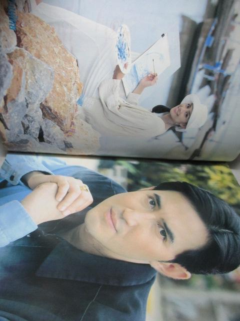 นิตยสารเรื่องย่อละครโทรทัศน์ รุ้งสามสาย ปี2540 ฉัตรชัย เปล่งพานิช จินตหรา สุขพัฒน์