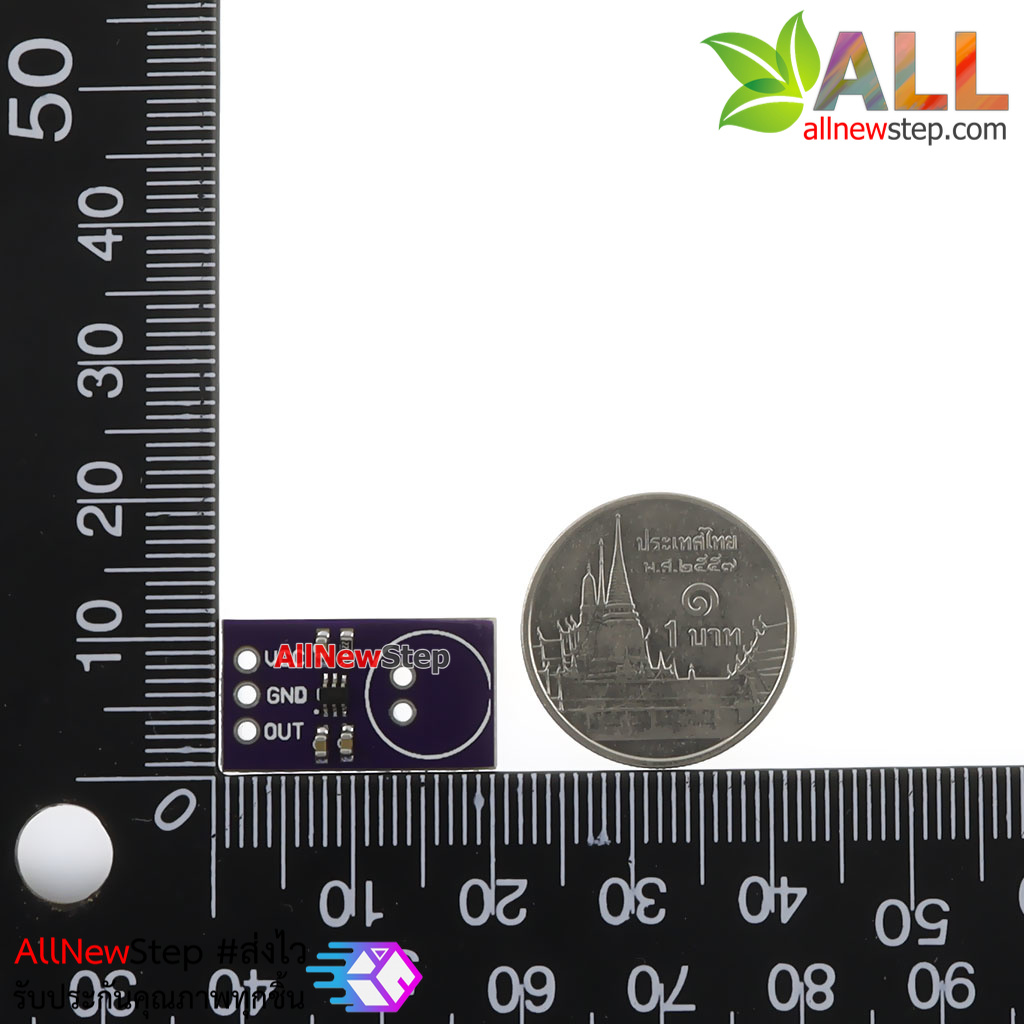 MAX9812 เซนเซอร์เสียงความไวสูง 9812 MAX9812L Microphone Sound Sensor Module for Arduino