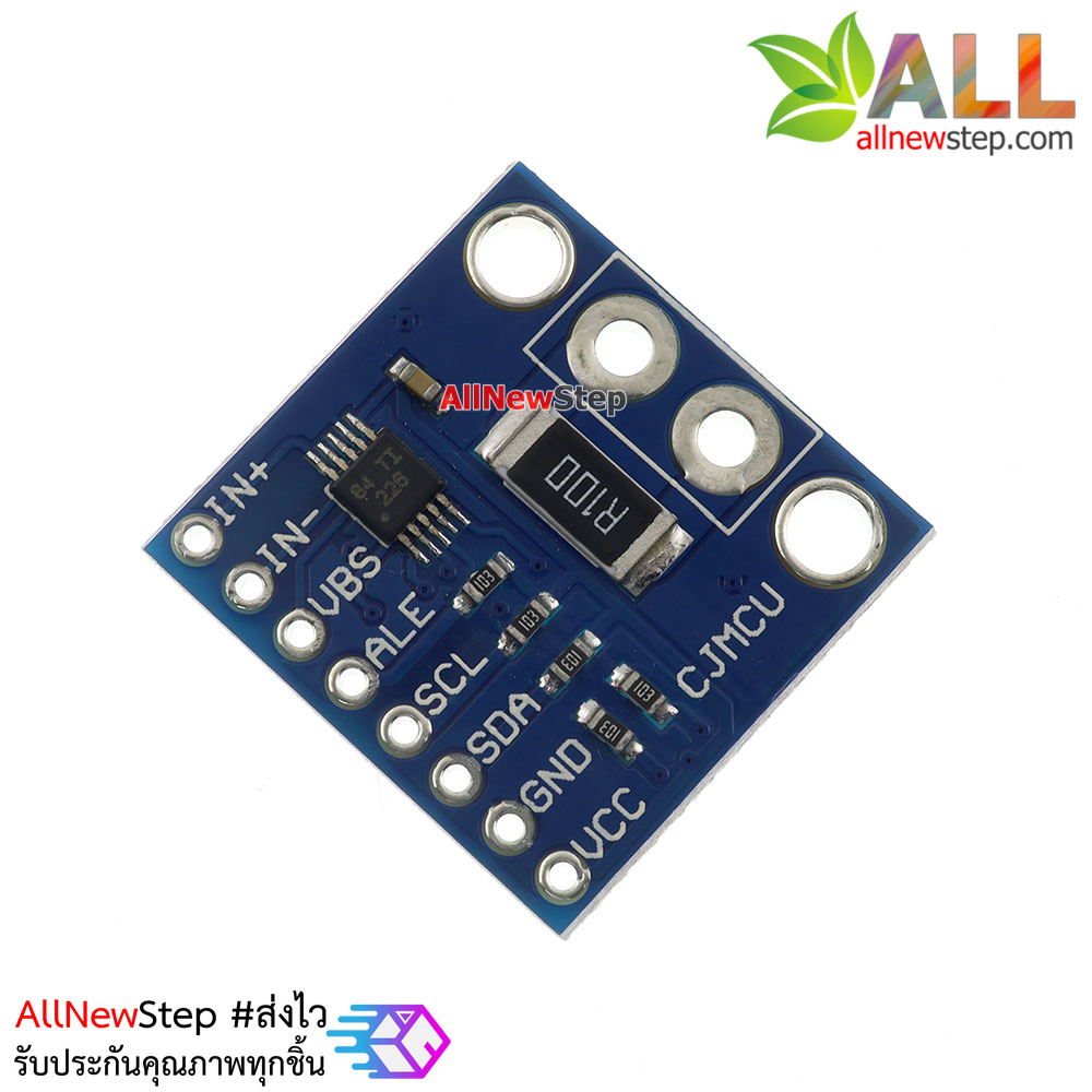 โมดูลวัดโวลต์และกระแสไฟฟ้า INA226 Current/Voltage Measurement