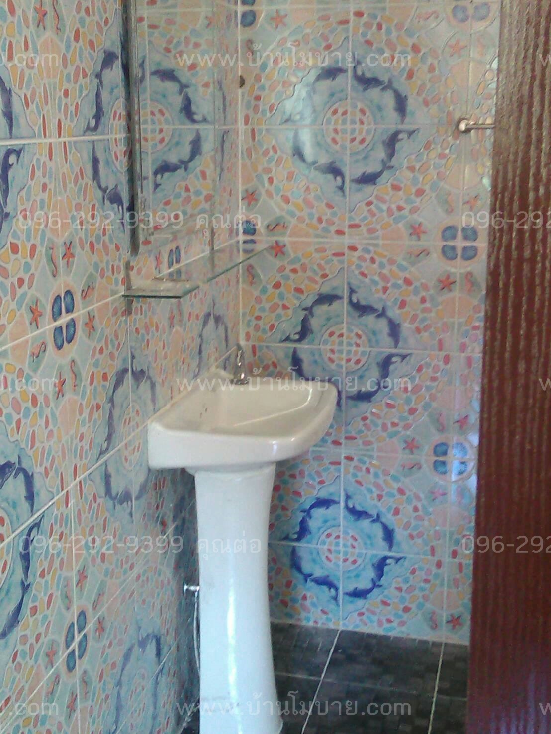 บ้านขนาด 6*6 เมตร + 2*3 เมตร