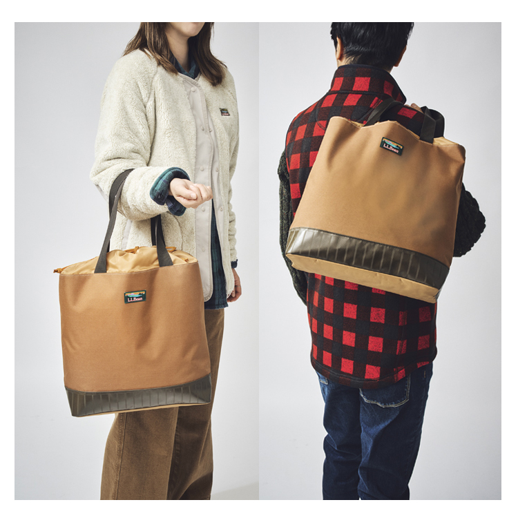 🟠พร้อมส่ง กระเป๋าโท้ท L.L.Bean Bean Boots Motif Tote Bag