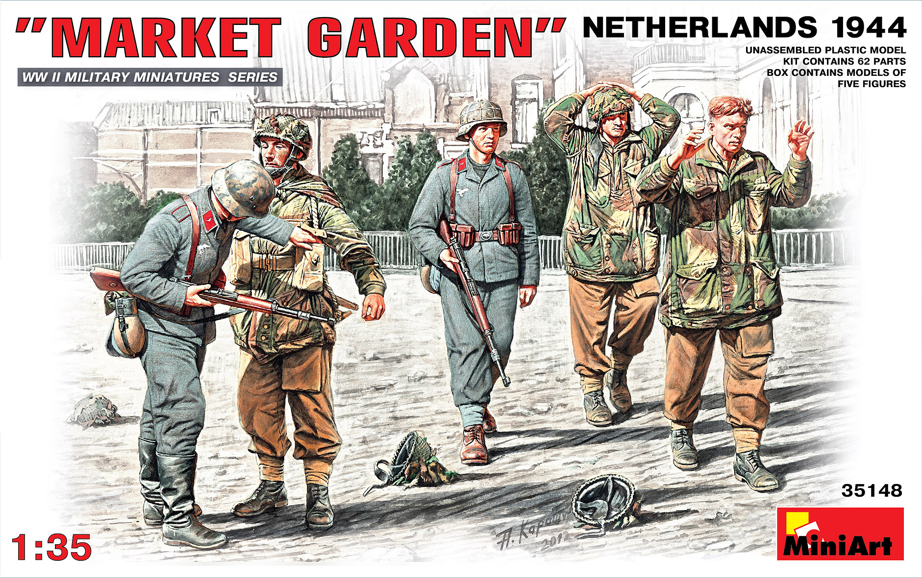 1/35 “MARKET GARDEN” NETHERLANDS 1944