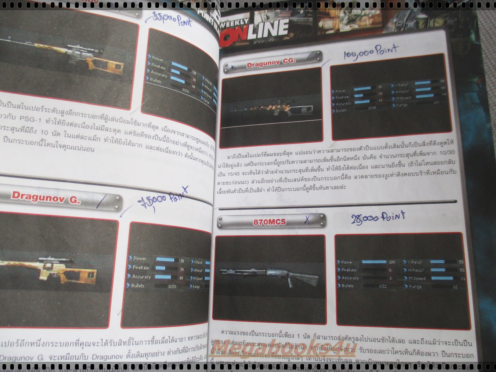 คู่มือเฉลยเกมส์ POINT BLANK VOL.02