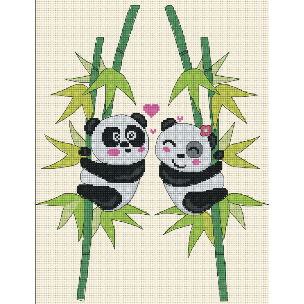 Pinn Love Panda