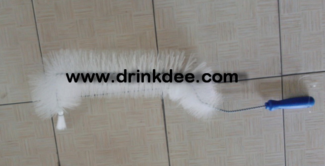 แปรงโค้งใหญ่ล้างถังภายใน