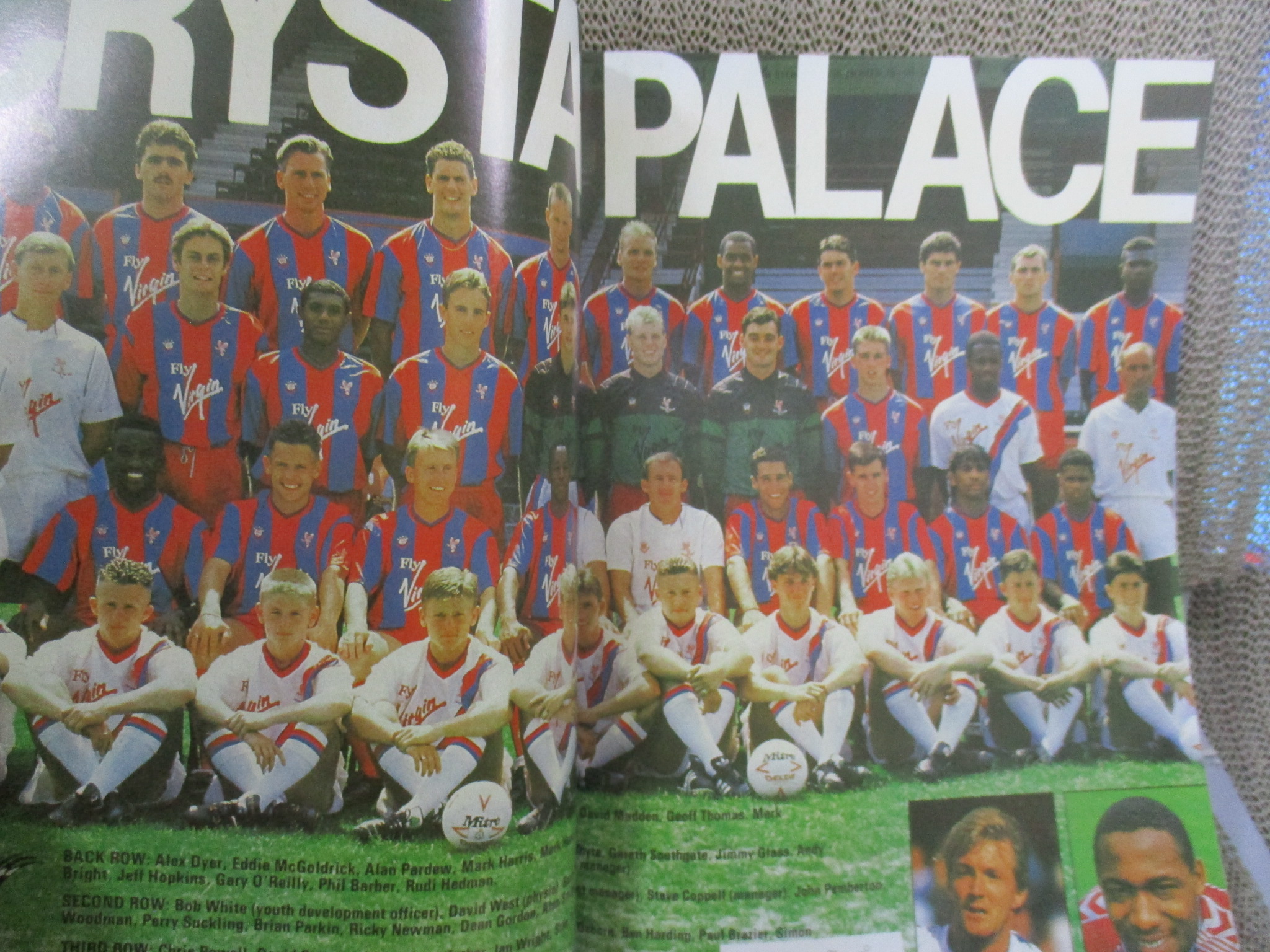 สตาร์ซอคเกอร์ ฉบับที่0626 ปี2532 ปก สตีฟ บรูซ หน้ากลาง คริสตัล พาเลซ / นักเตะลิเวอร์พูล