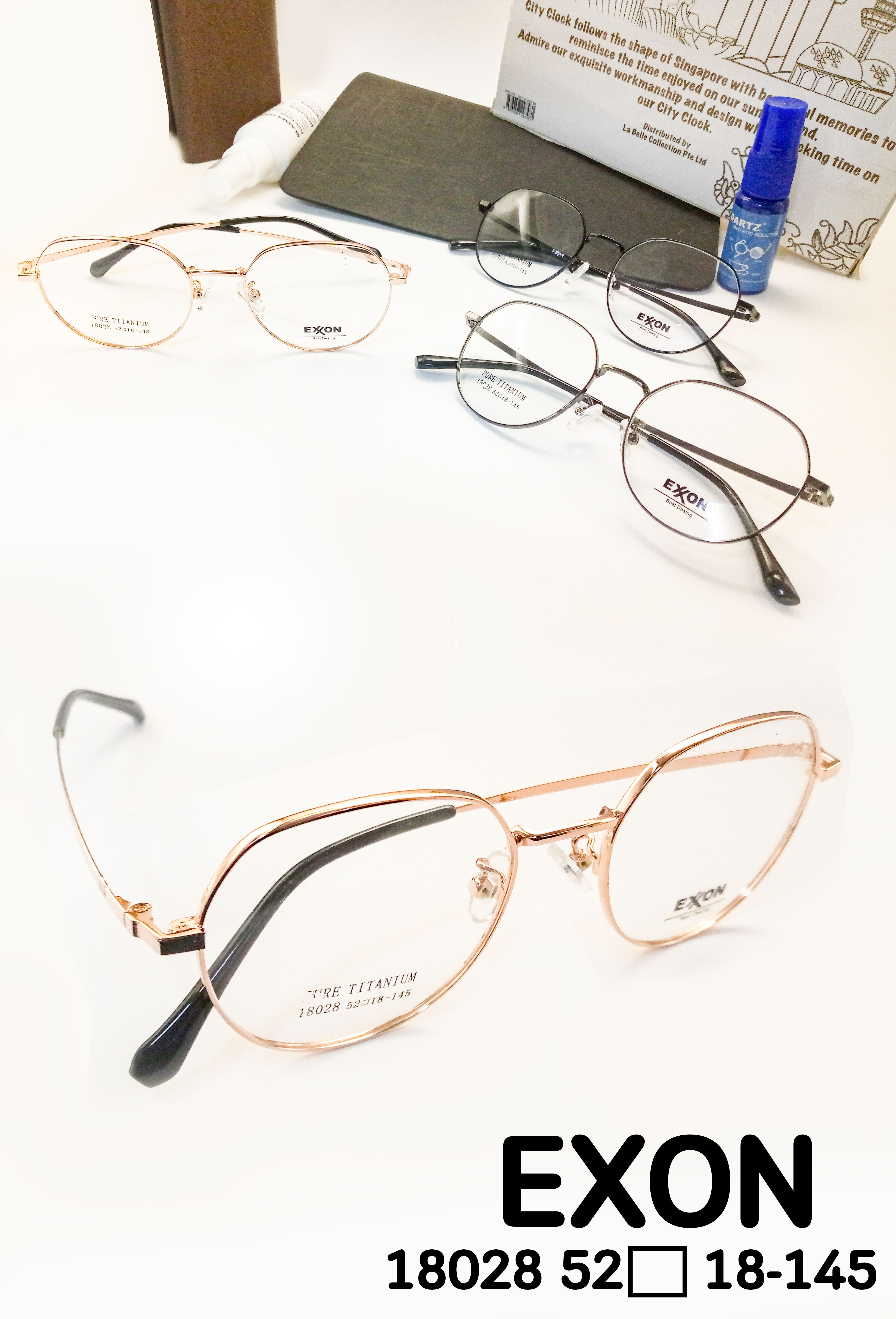 กรอบแว่นตา EXON EYEWEAR