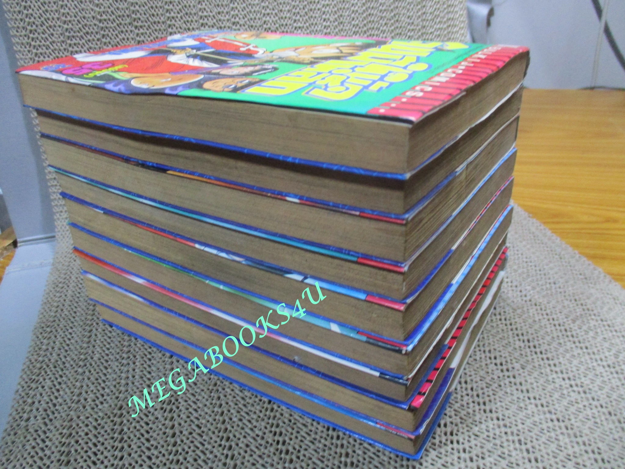 การ์ตูนบ้าน จินมีหมัดเหล็ก ภาคแรก ขายแยกเล่ม เล่ม 27, 28, 29, 30, 31, 32, 33, 34, 35 สนพ.วิบูลย์กิจ เล่มละ15บาท