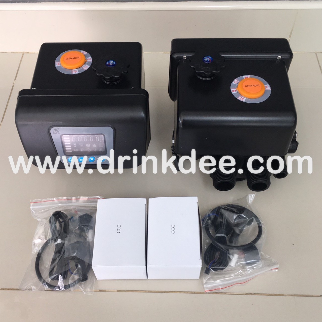 วาล์วหัวถังไฟเบอร์