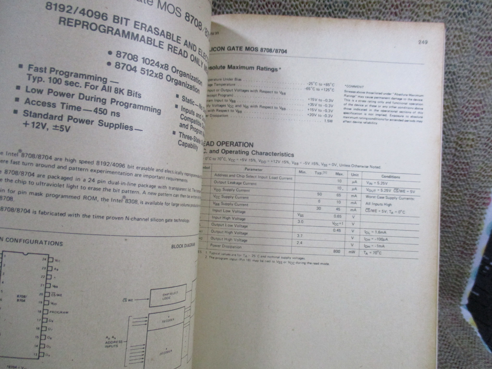 ไมโครโปรเซสเซอร์ ไมโครคอมพิวเตอร์ (Z-80 MICROPROCESSOR) " โดย ยืน ภู่วรวรรณ และ วัฒนา เชียงกูล / 292 หน้า ปี2524/ 300