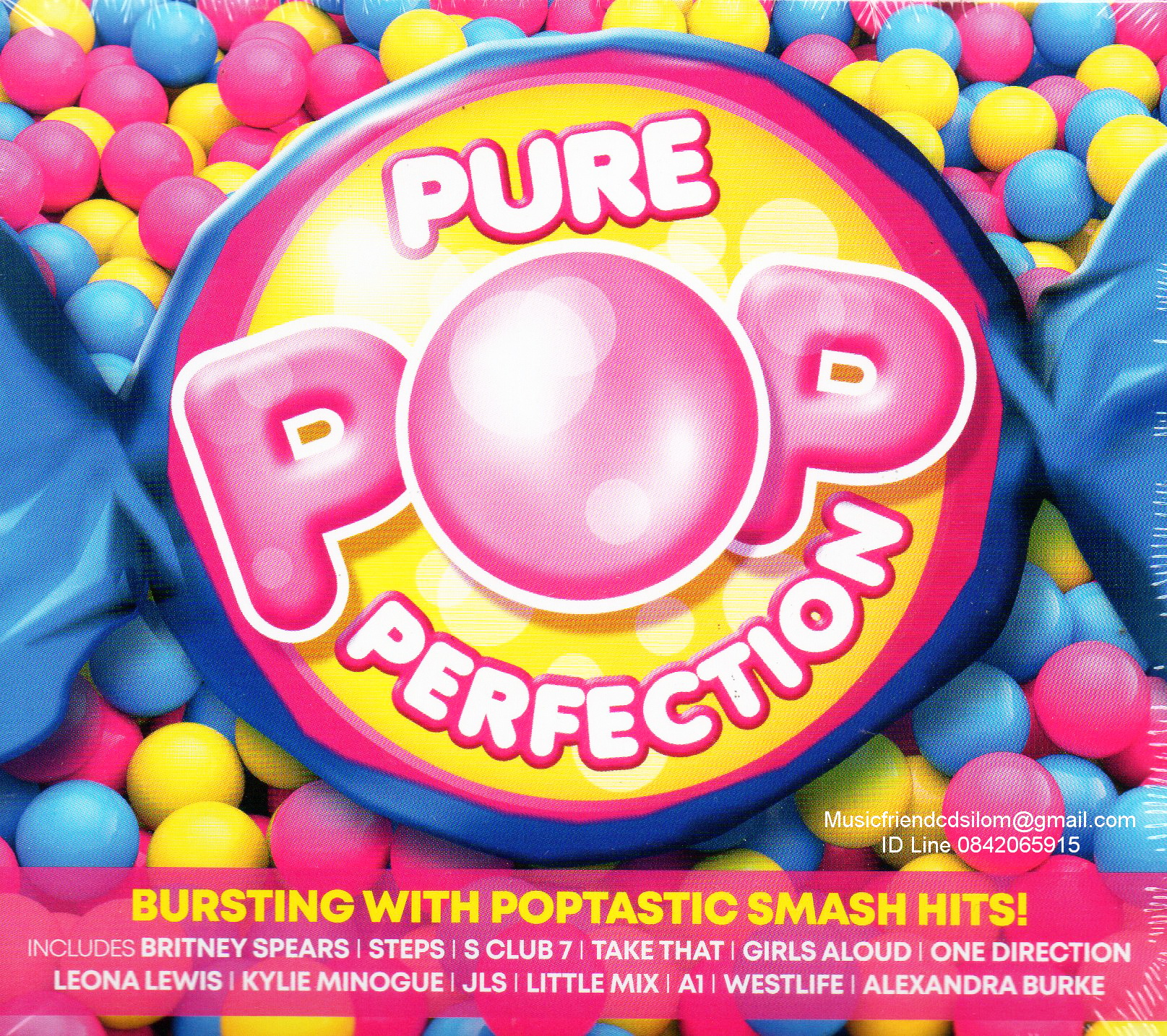 CD,Pure Pop Perfection(3CD)(Various Artists)(EU)