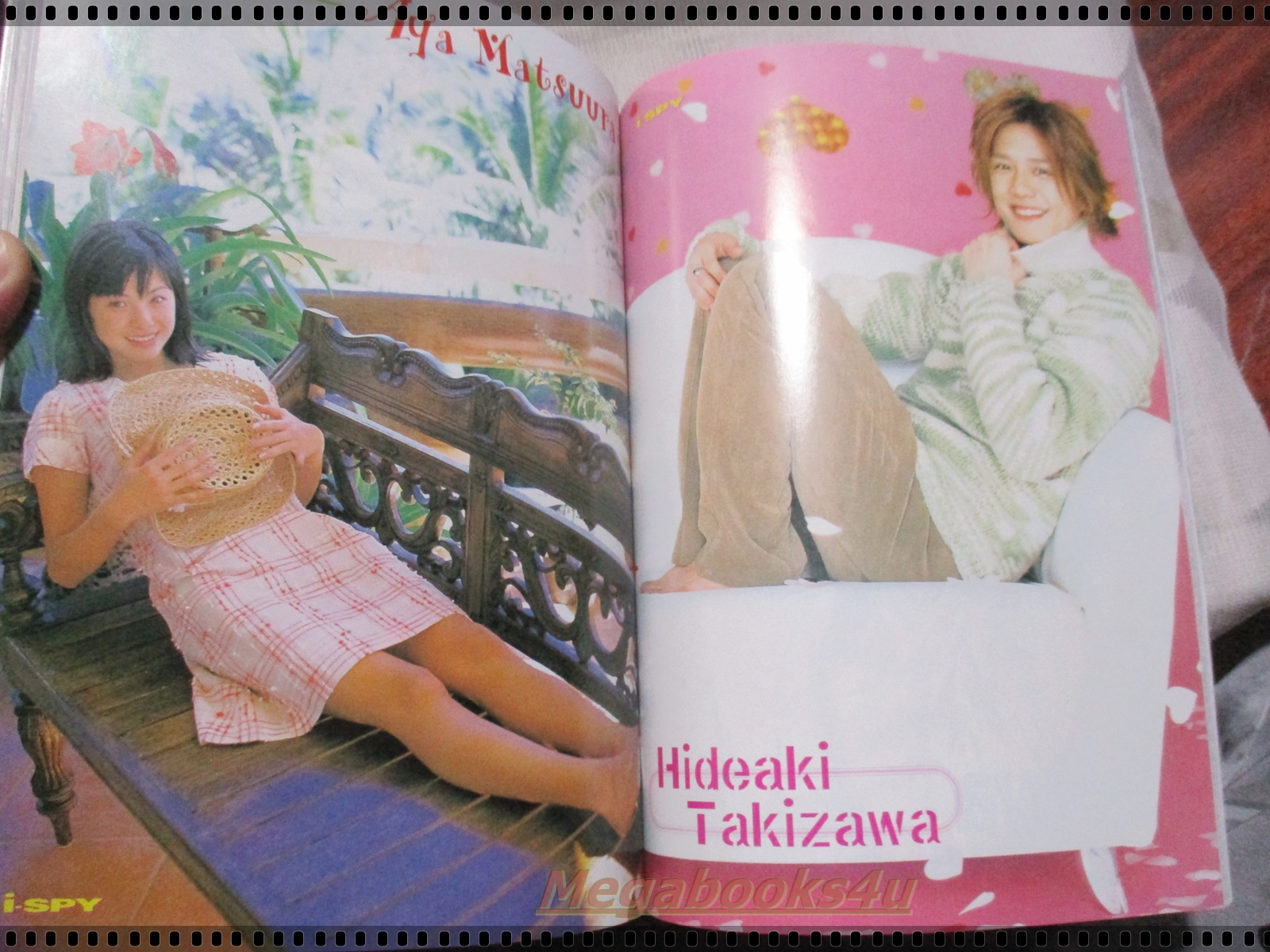 นิตยสาร I-SPY VOL.06 No.91 ปี2545 ปก D2B