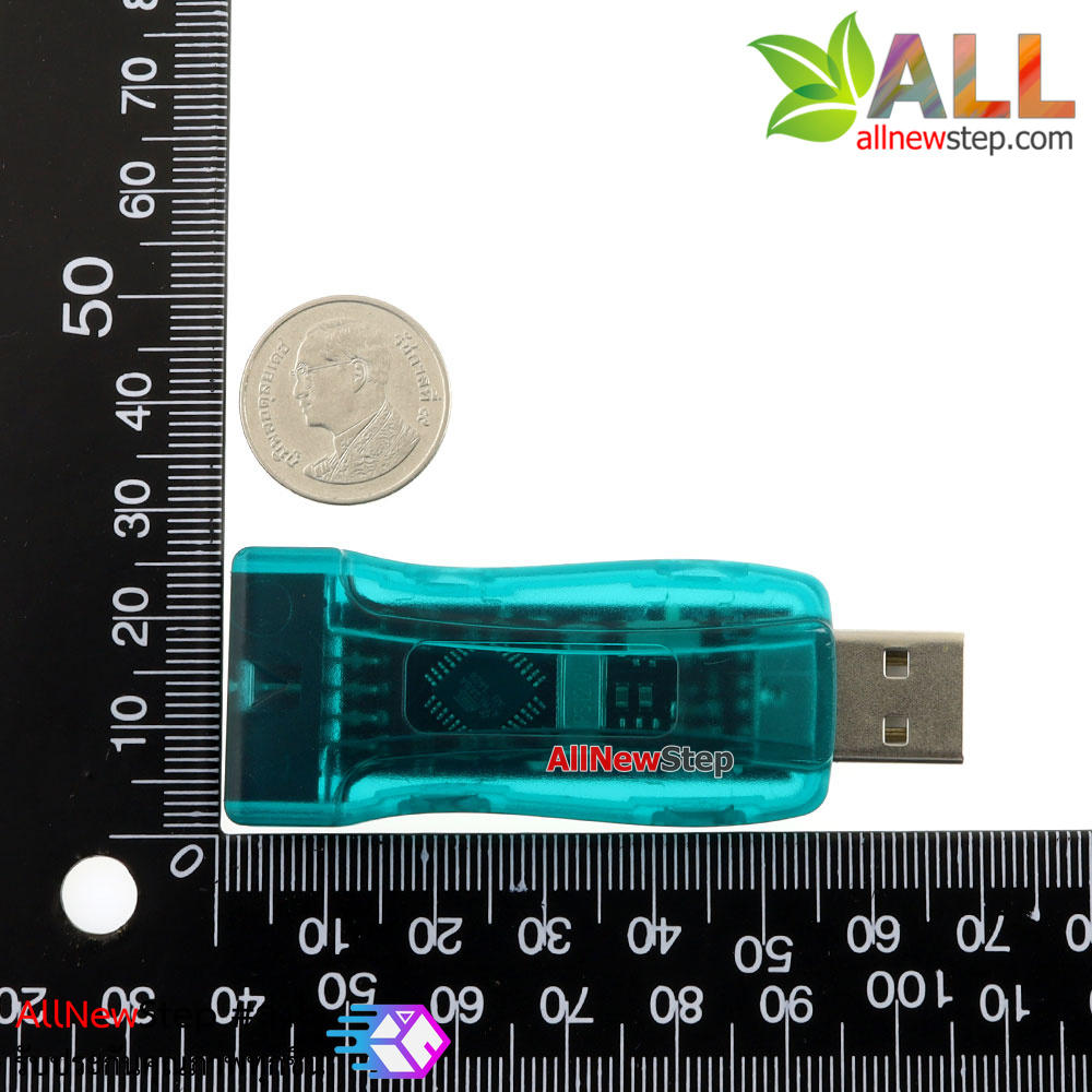 USBasp downloader automatic speed control self-recovery protection support WIN7 64-bit with a shell to senda10-core line