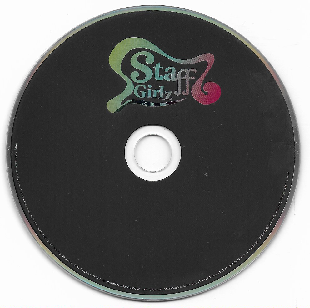 Used CD,Staff Girlz - Staff Girlz (ไม่มีปก)(แผ่น CD ไม่มีรอย)(A)(2550)