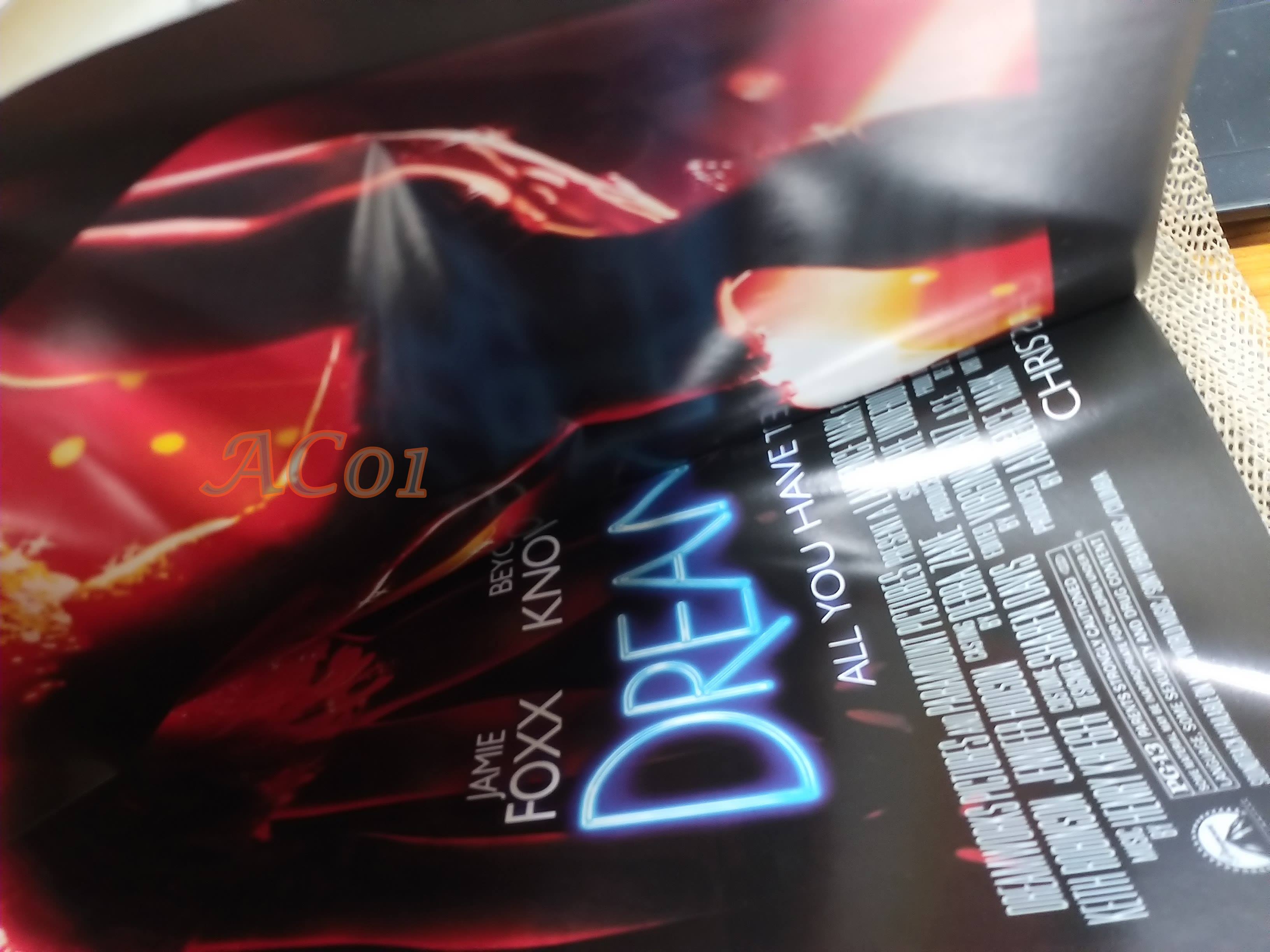 นิตยสารเอนเตอร์เทน Entertain ฉบับที่0915 ปี2550 ปก FUR โปสเตอร์เรื่อง Dreamgirls