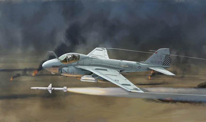 1/72 A-6E TRAM INTRUDER - GULF WAR