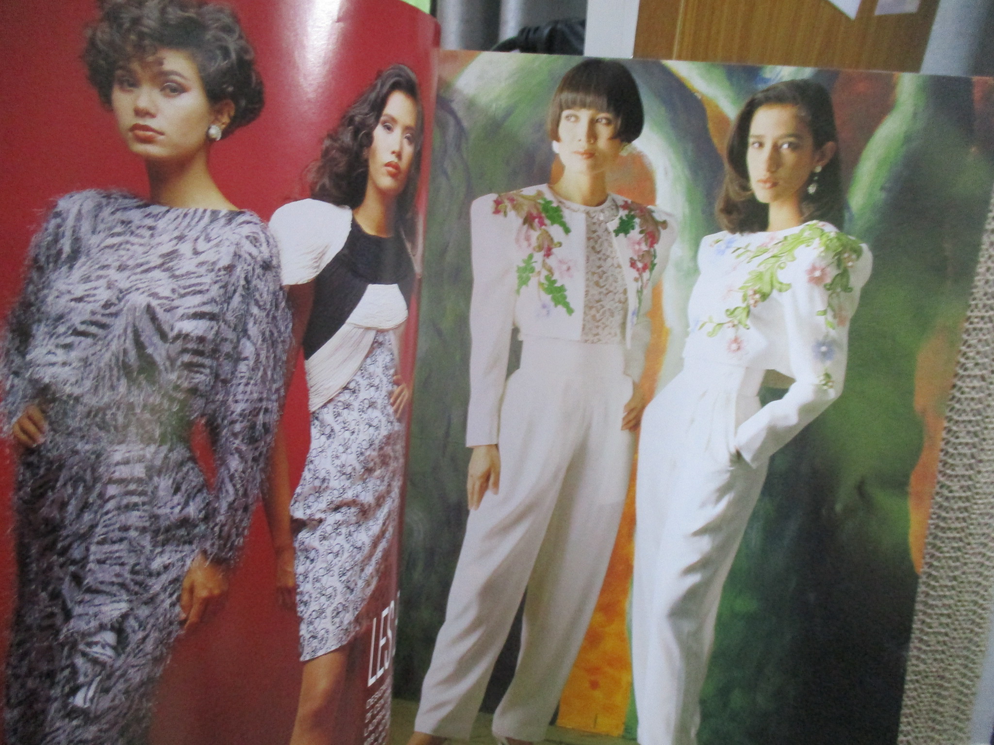 นิตยสารแฟชั่นรีวิว ฉบับที่086 ปี 2533 ปก สรารัตน์ หรุ่มเรืองวงษ์ ปูดำ