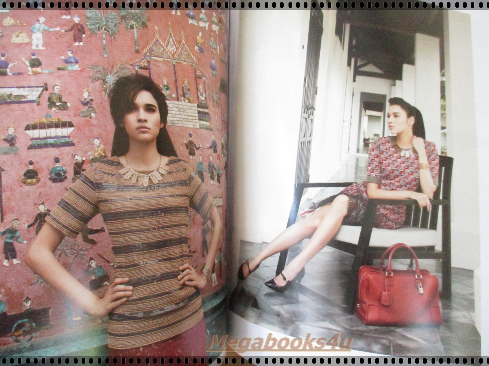 นิตยสารแพรว ฉบับที่812 ปี2556 ปก หมิว ลลิตา