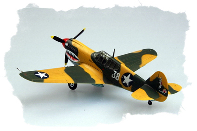 1/72 P-40E “Kitty hawk”