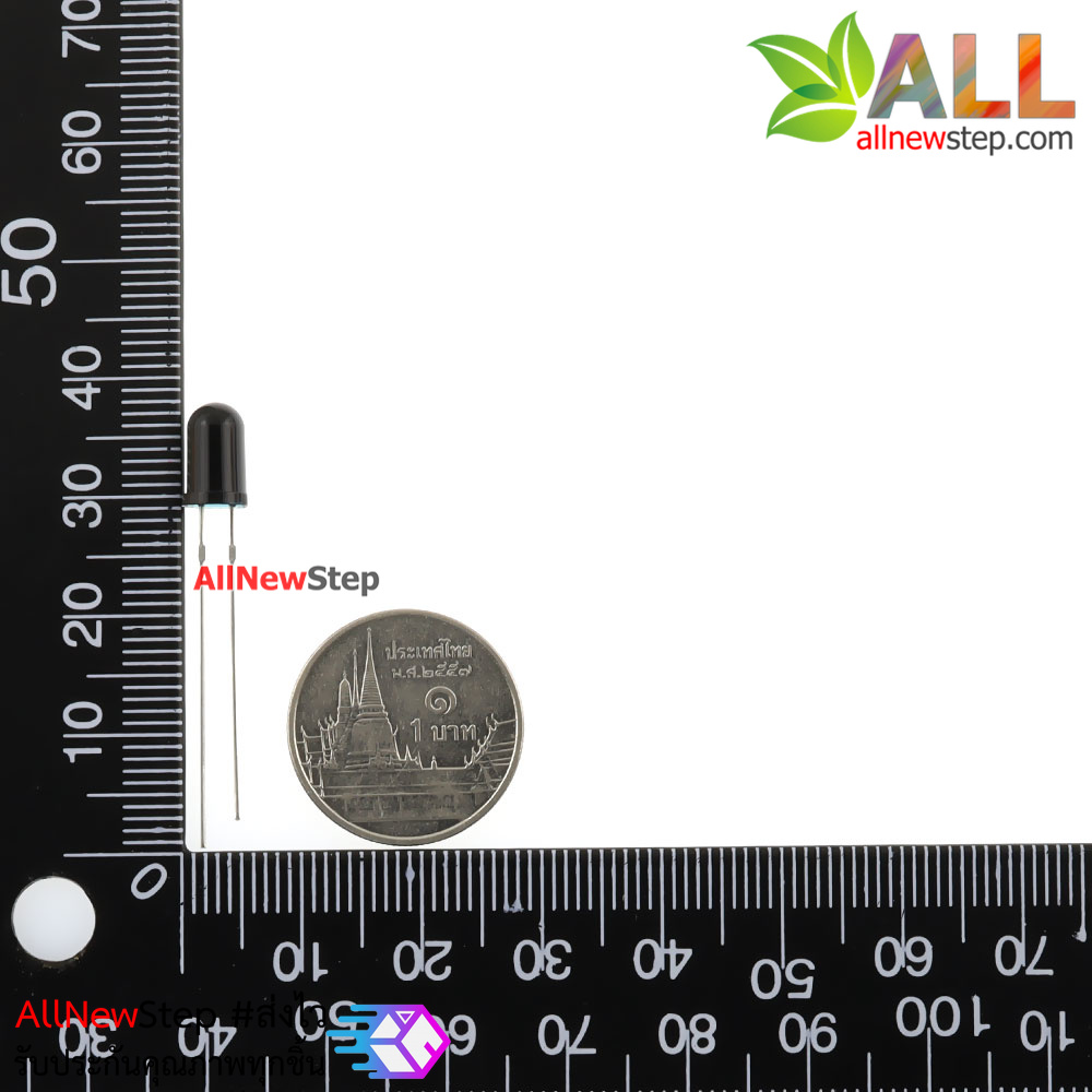 Infrared Flame Sensor 5MM for Smart Car เซนเซอร์ตรวจจับเปลวไฟ