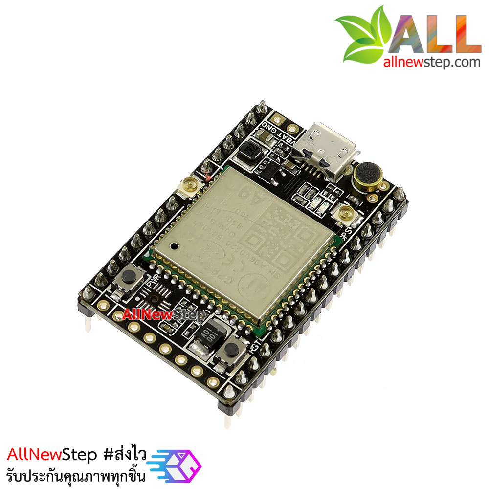 GSM/GPRS+GPS/BDS Development board A9G โมดูลส่ง SMS พิกัด GPS ผ่านอินเตอร์เน็ตแบบ GPRS SIM2G