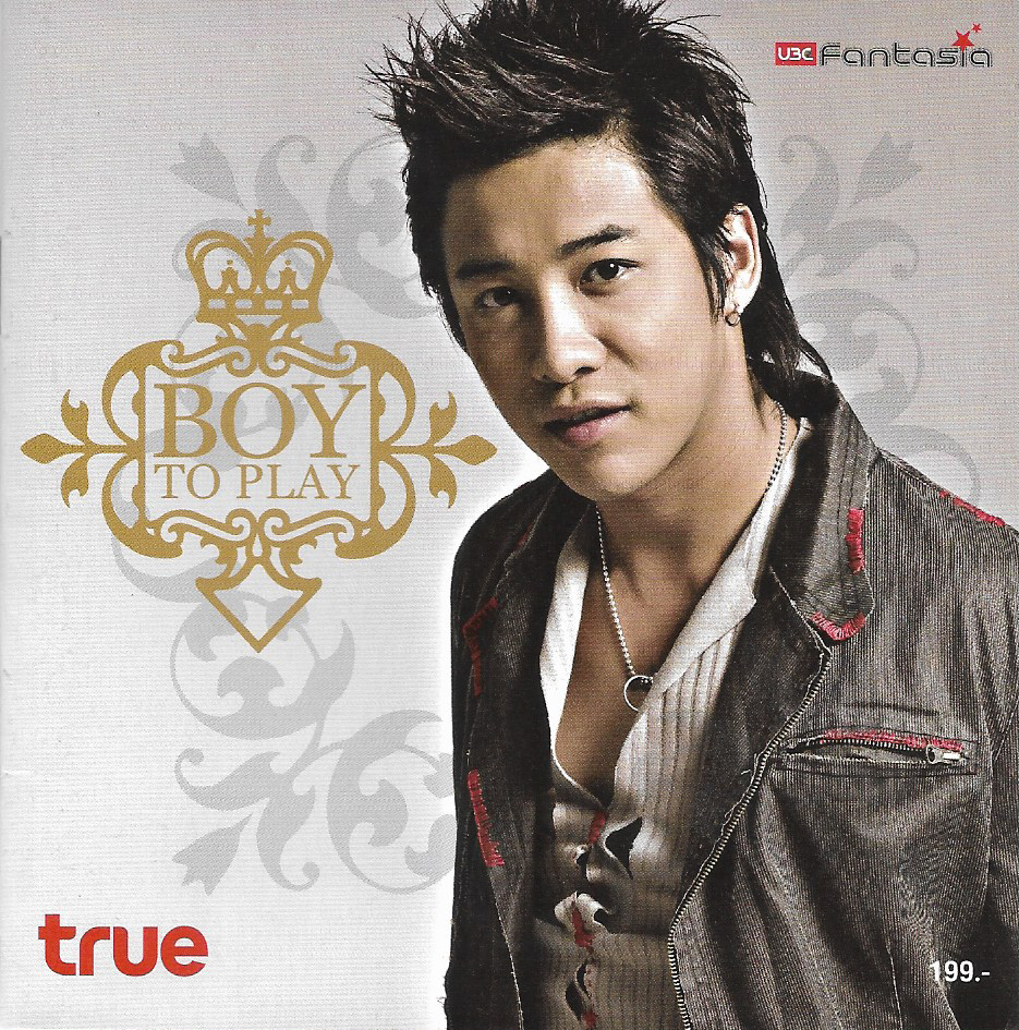 CD,บอย ภิษณุ จุฑานิ่มสกุล อัลบั้ม Boy to Play (Boy Phitsanu)(Academy Fantasia)(AF)(2549)