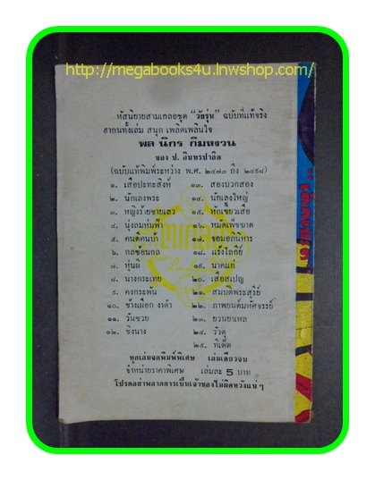 สามเกลอ,พล นิกร กิมหงวน,ชุดวัยรุ่น,ตอน เด็กเปรต,ป.อินทรปาลิต,สนพ.บรรณาคาร,