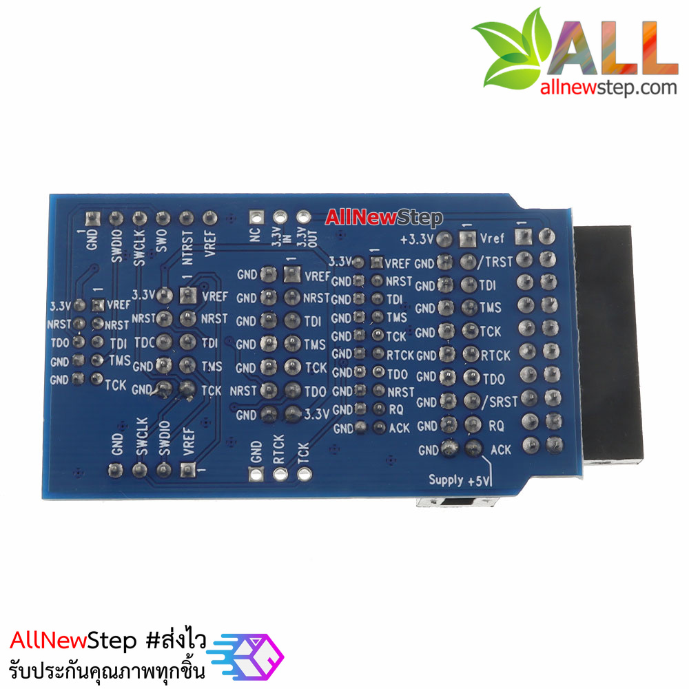 Multi-function adapter board supports jtag jlink v8 v9 ulink2 st-link arm stm32