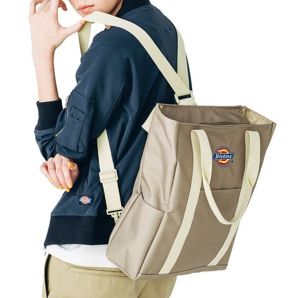 พร้อมส่ง Dickies Way Bigbag กระเป๋าเป้ใบใหญ่ ใช้ได้ทั้งแบบ สะพาย และเป้