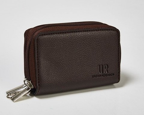 Urban Research Wallet กระเป๋าใสเหรียญ พร้อมที่ใส่พวงกุญแจ