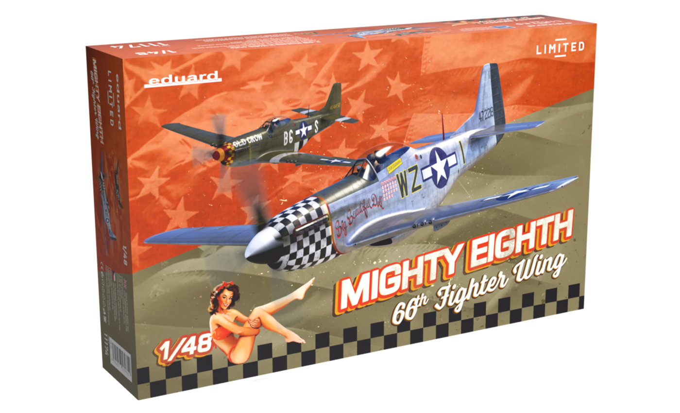 1/48 MIGHTY EIGHTH: 66th Fighter Wing