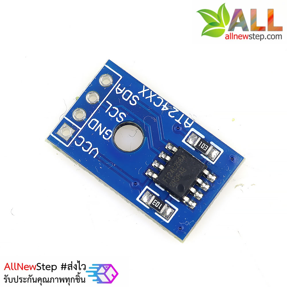AT24C256 ATMLH 2EC L I2C Interface EEPROM memory module