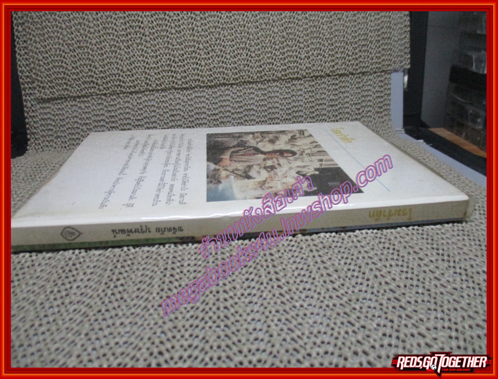 โรมรำลึก โดย ขจัดภัย บุรุษพัฒน์ (หนังสือบ้าน มือสอง) (สภาพ85-95%)