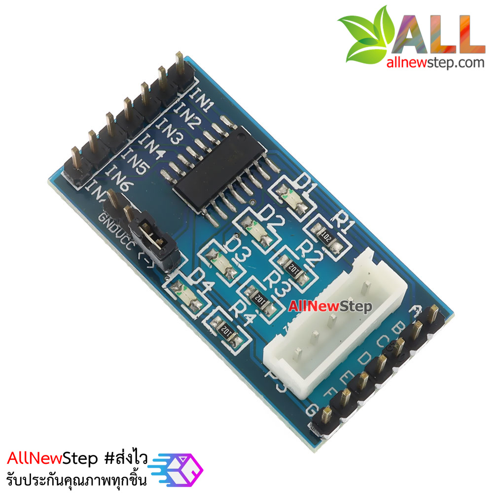 ULN2003 five line four phase stepper motor driver module driver board