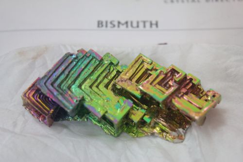 บิสมัท ( Bismuth )