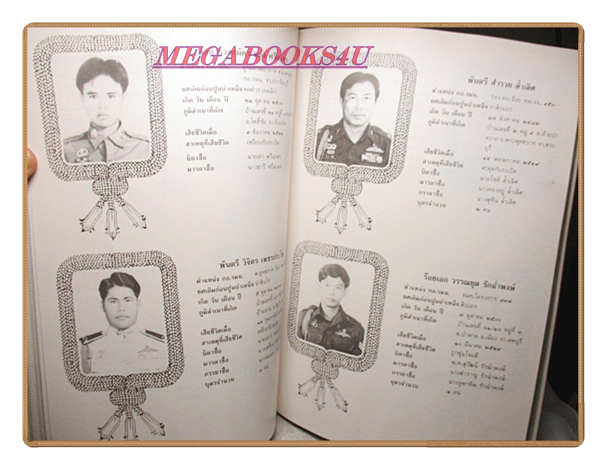 อนุสรณ์ในงานพระราชทานเพลิงศพ ผู้เสียชีวิตเนื่องจากปฏิบัติหน้าที่ราชการพิเศษในการรักษาความมั่นคงภายใน2530