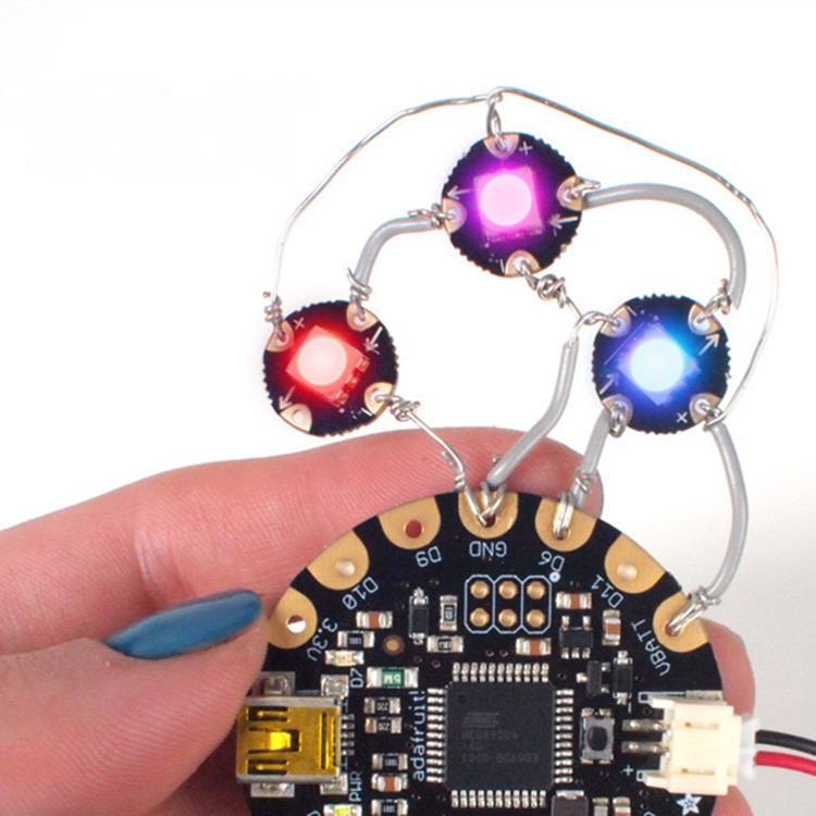 NeoPixel Ring 1 Lilypad WS2812 RGB LED