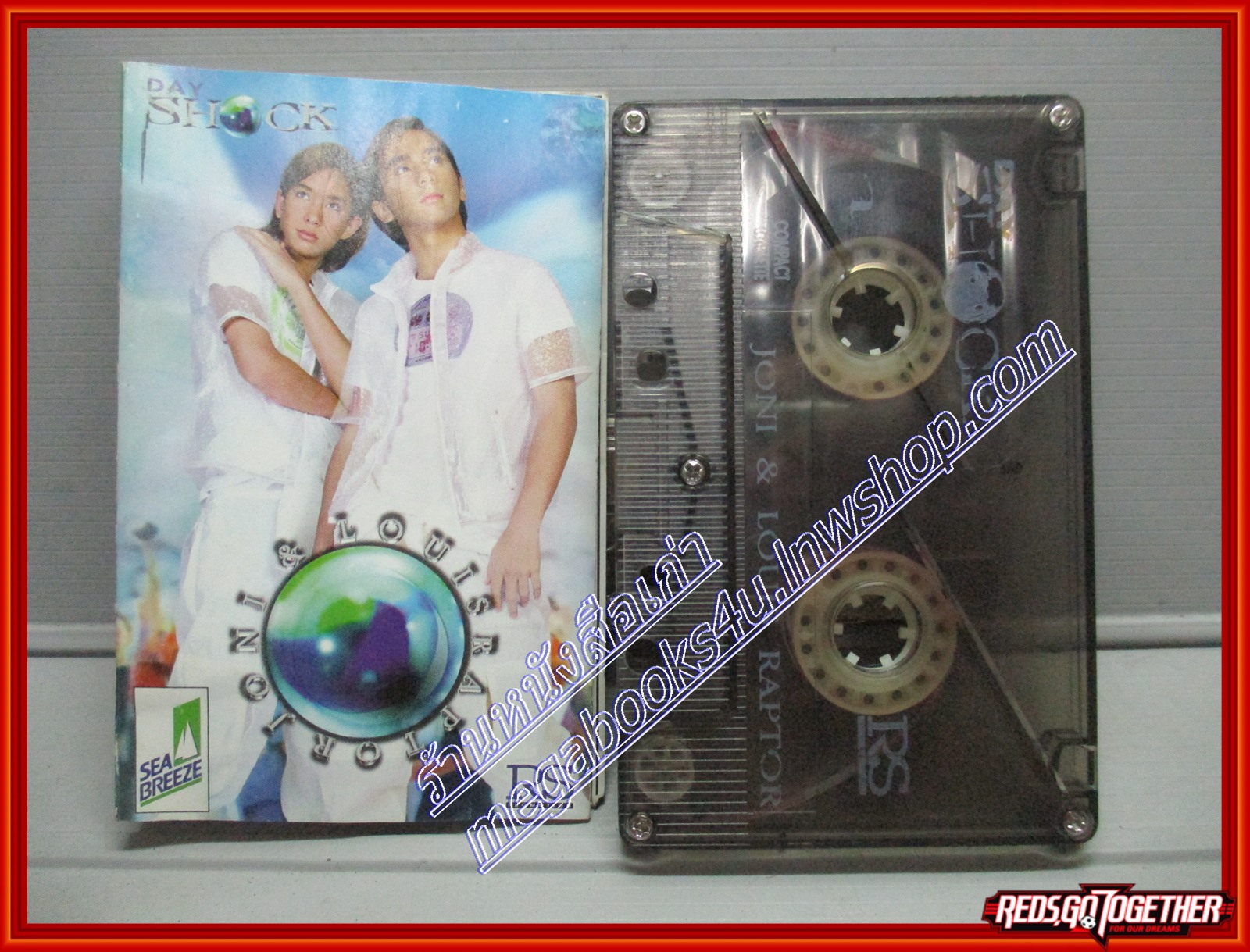 เทปเพลงไทยสากล แร็พเตอร์ RAPTOR อัลบั้ม DAY SHOCK