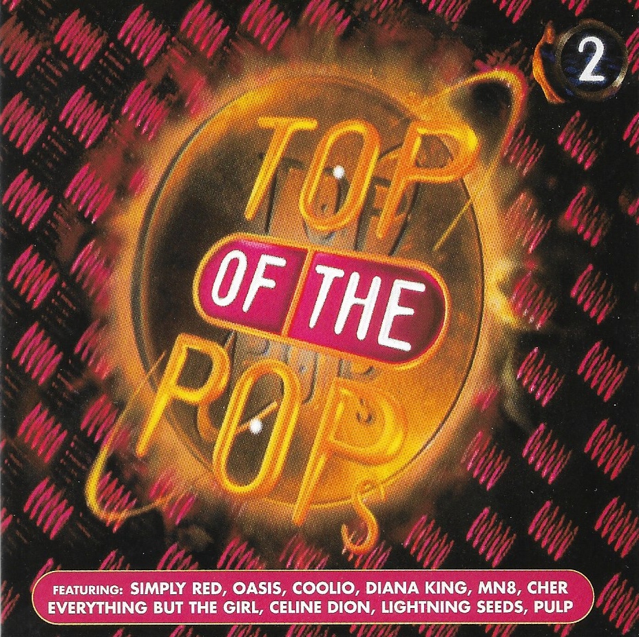 Used CD,Top Of The Pops 2 (2CD) (A+)(Various Artists)(1995)(UK)