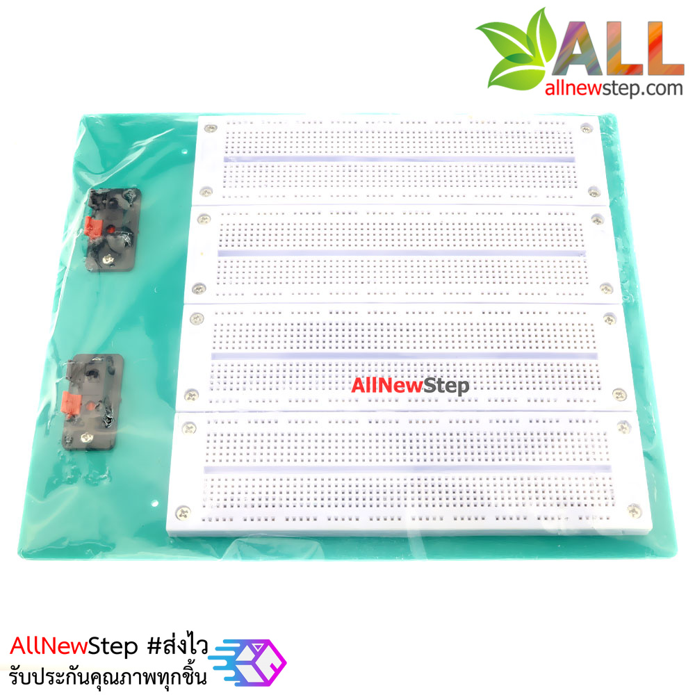 Big Breadboard บอร์ดทดลอง Arduino ขนาดใหญ่