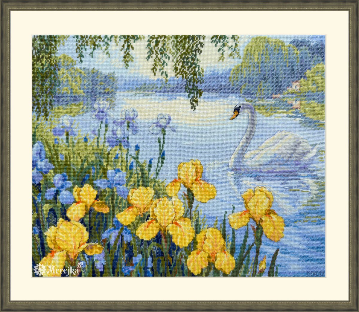 Merejka ชุดปักครอสติช Enchanted Pond