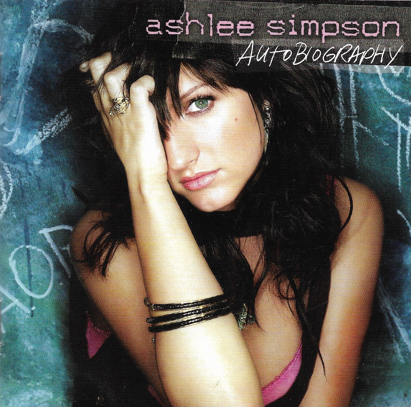 Used CD,Ashlee Simpson - Autobiography (B)(2004)(Thai)
