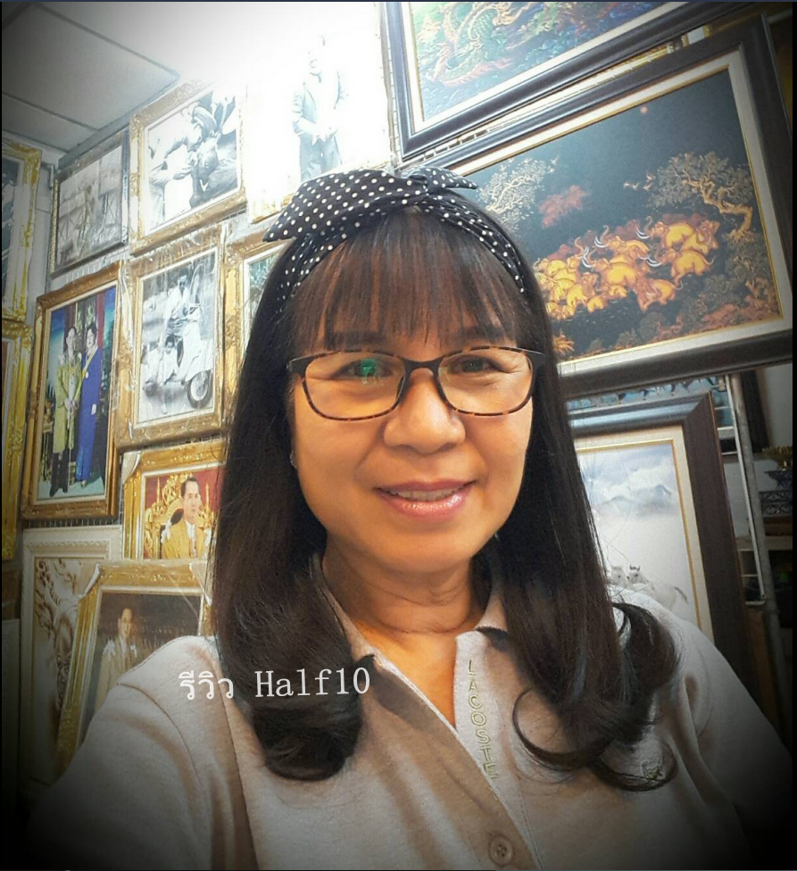 Half 10 วิกครึ่งหัว ปลายลอน คลุมเลยไหล่ ทรงสวยมากคะ ( ทรงผมเเละเส้นผมเหมือนจริงเกือบ 100% )