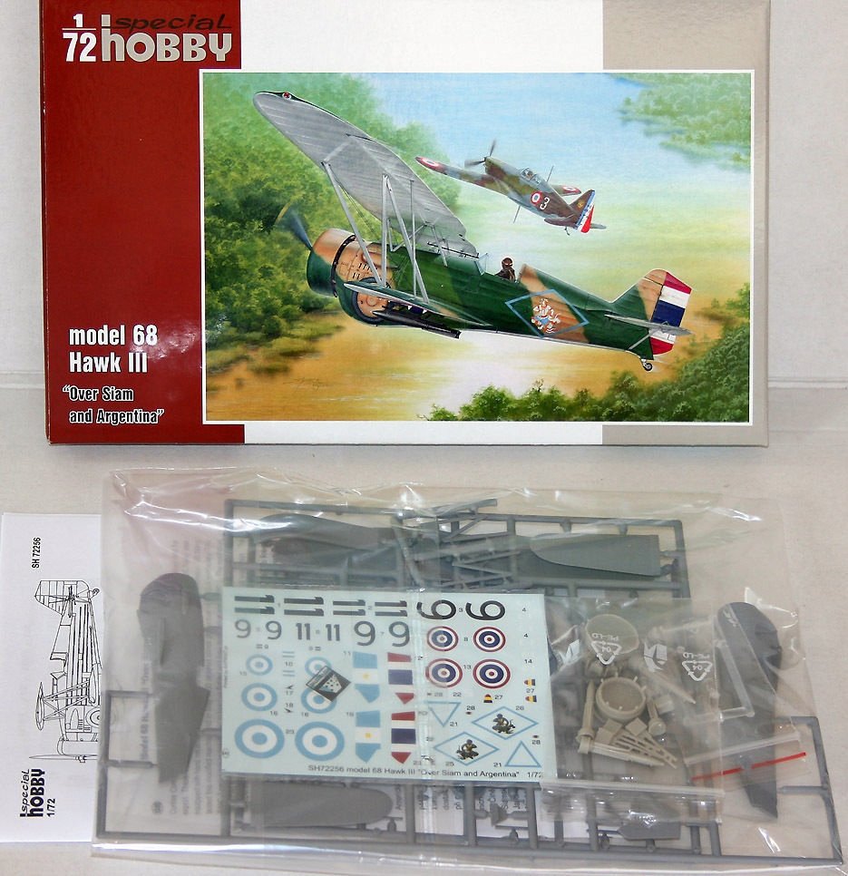 1/72 Curtiss Model 68 Hawk III