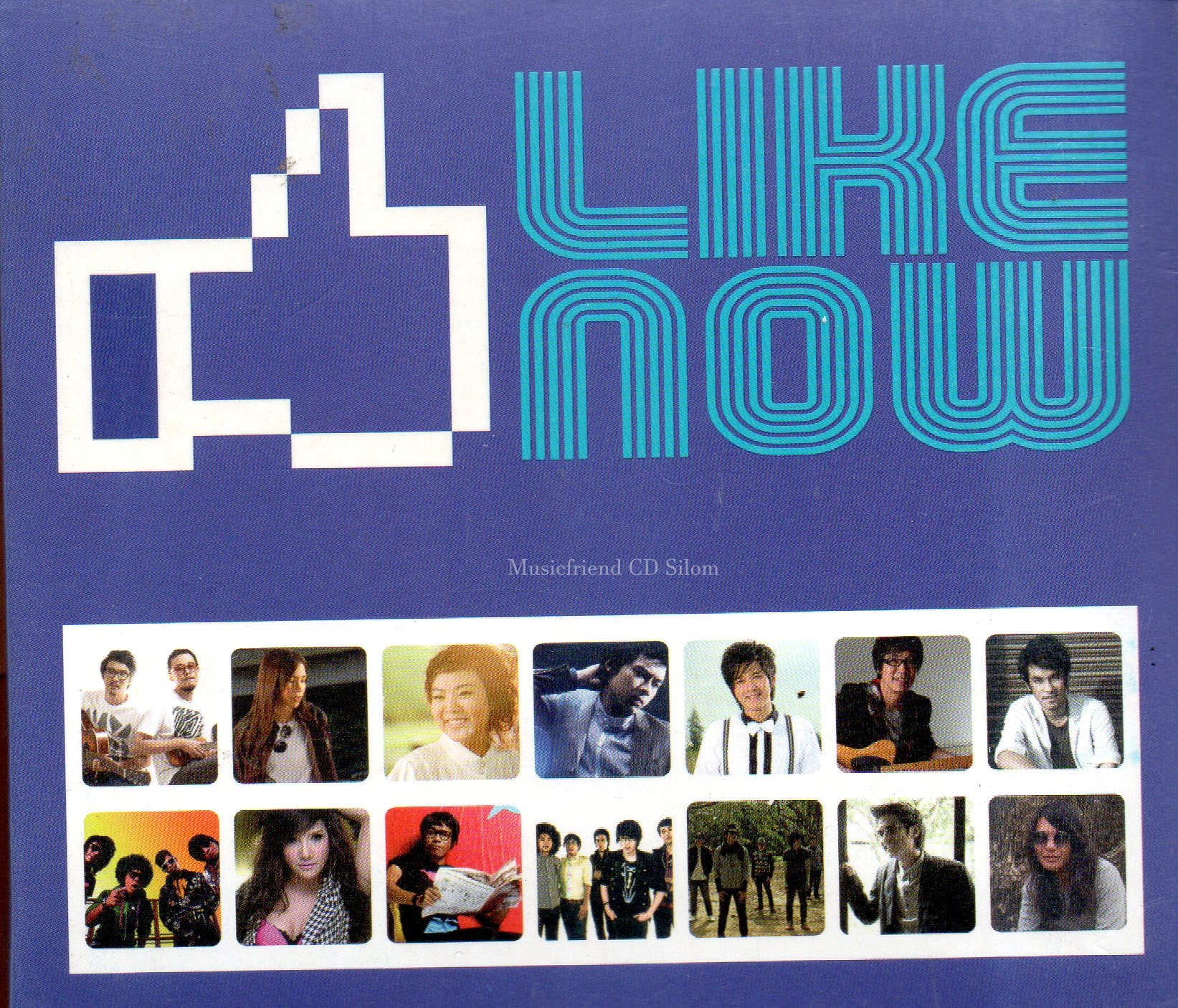 CD,Like Now (Sony Music)(รวมศิลปิน)(V.A.T)(2553)