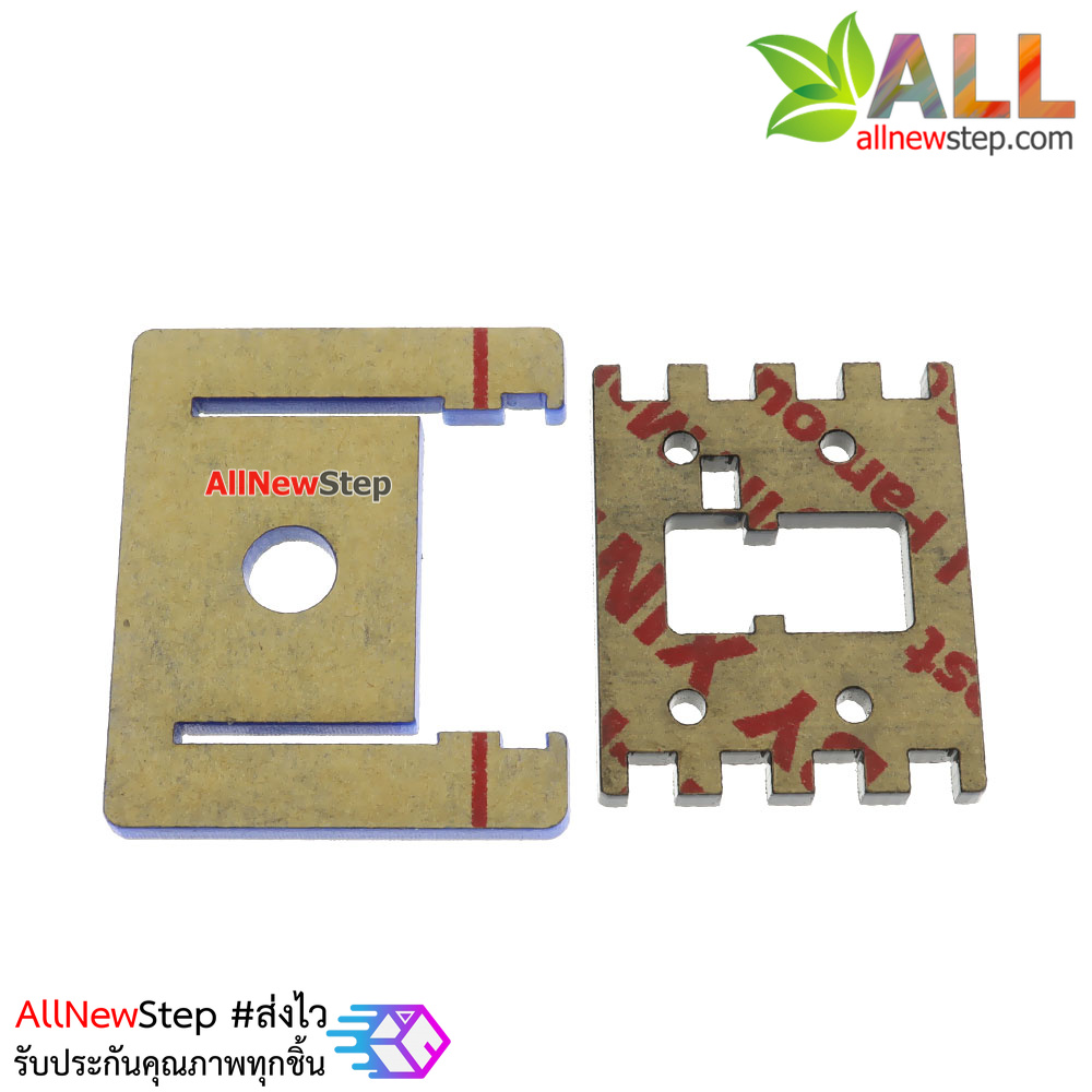 Raspberry PI Raspberry Pi Camera Mount Adjustable Pi Camera Mount สีน้ำเงิน