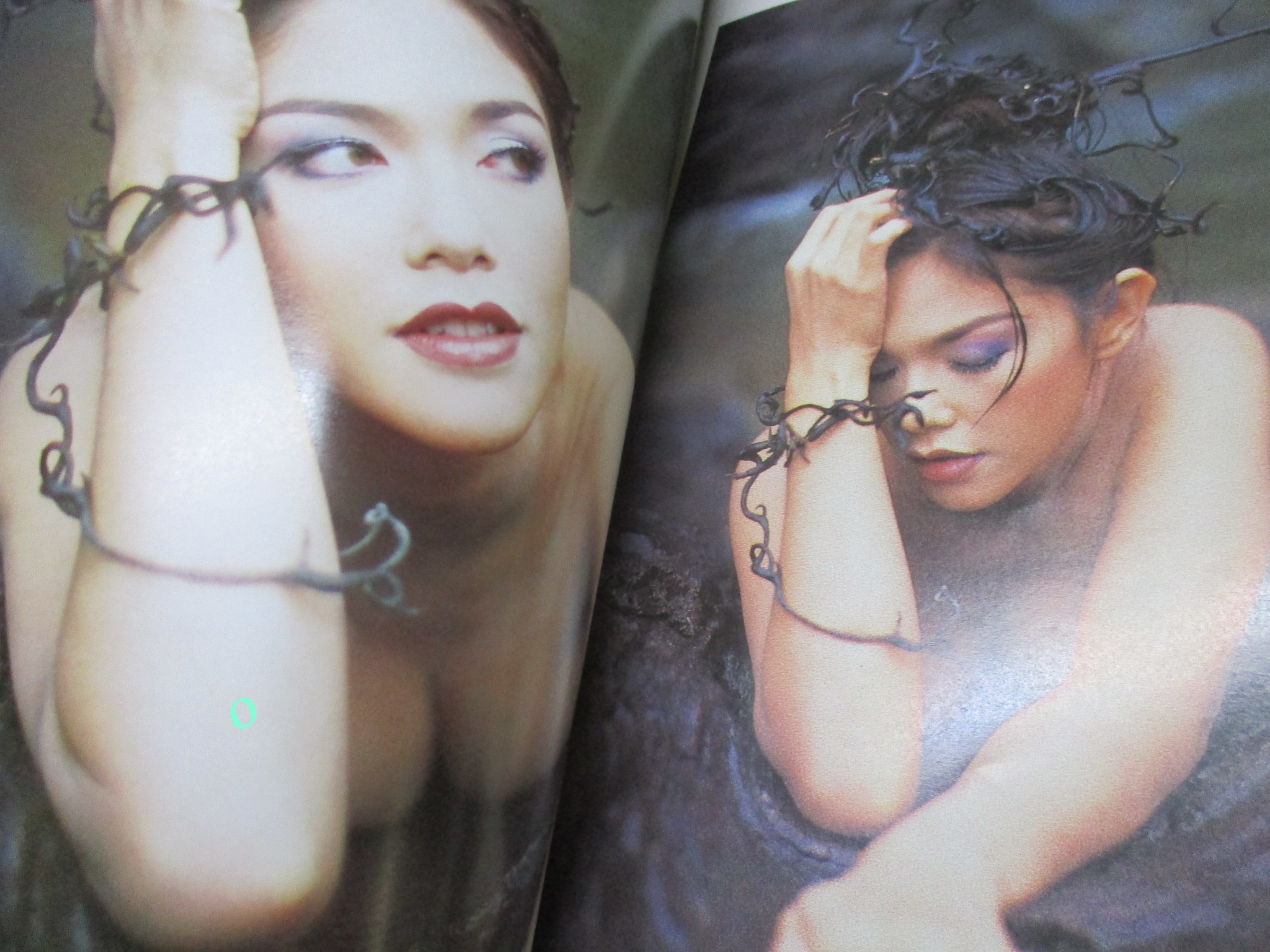 SEXY PHOTO ALBUM SPECIAL ISSUE SUPERSTAR WAVE SPECIAL สภาพเก่าหน่อย ตามมุมหนังสือมีรอยพับ เยิน ด้านล่างมีคราบน้ำ เปิดได้ตามปกติ