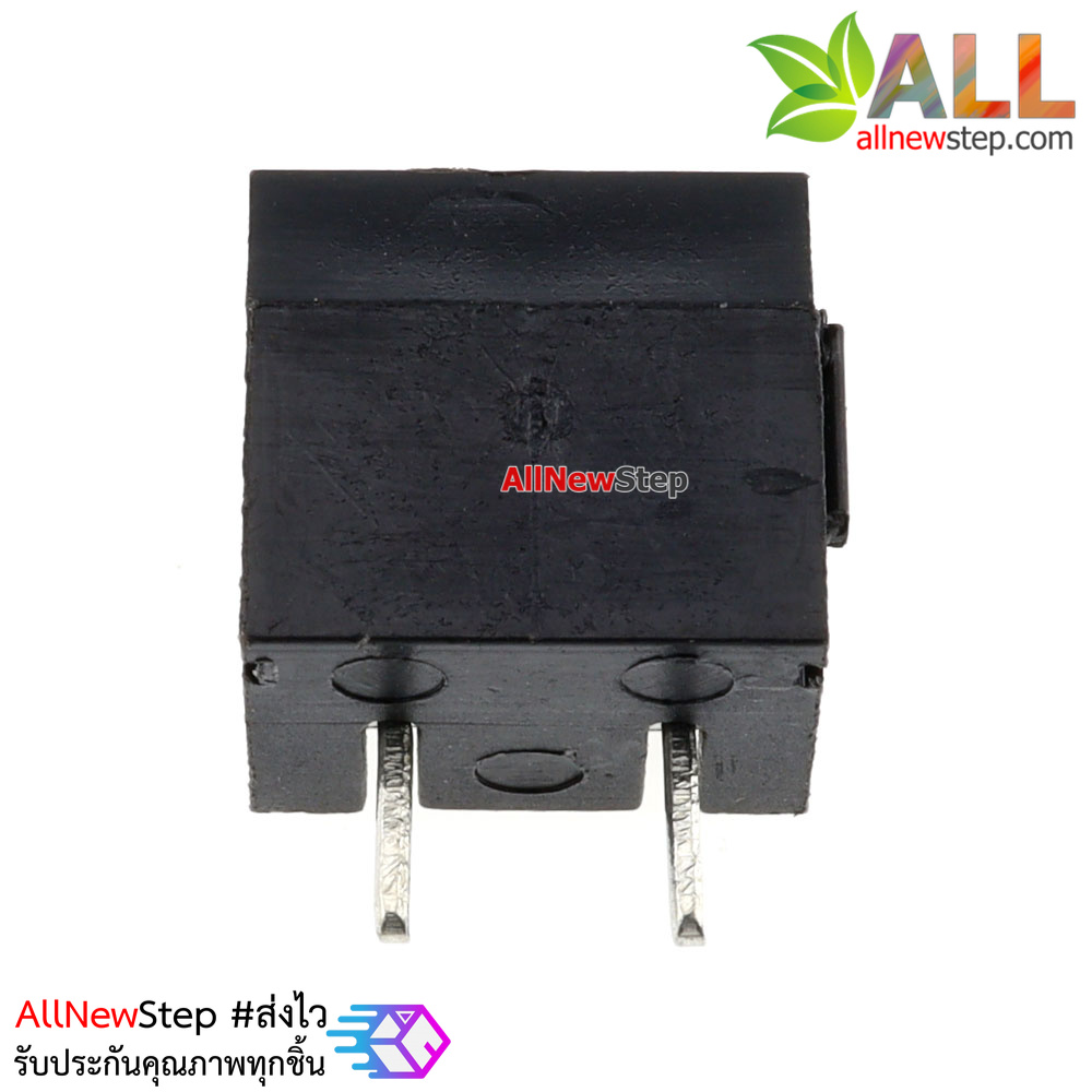 Terminal Block 2 ขา KF301 2P position 5.0MM screw PCB terminal block สีดำ